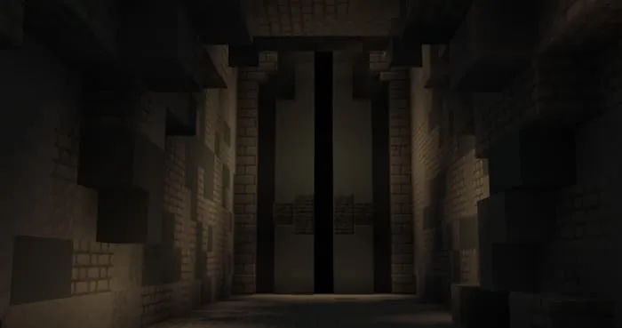 Вход в комнату босса