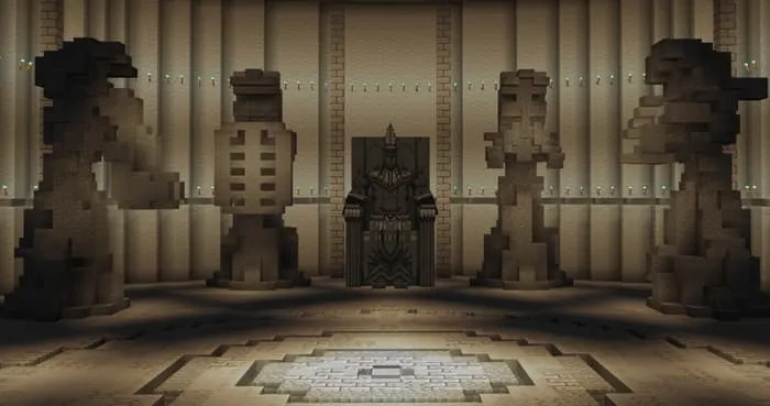 Тронный зал и босс