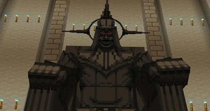 Активированная статуя