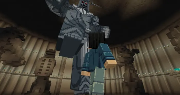 Тяжелая атака босса