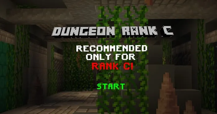 Начало подземелья