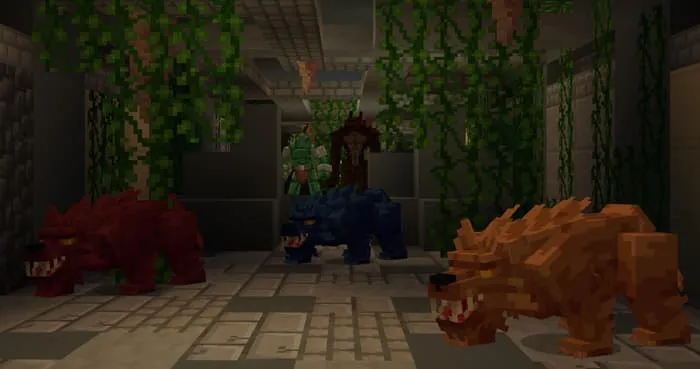 Монстры в подземелье