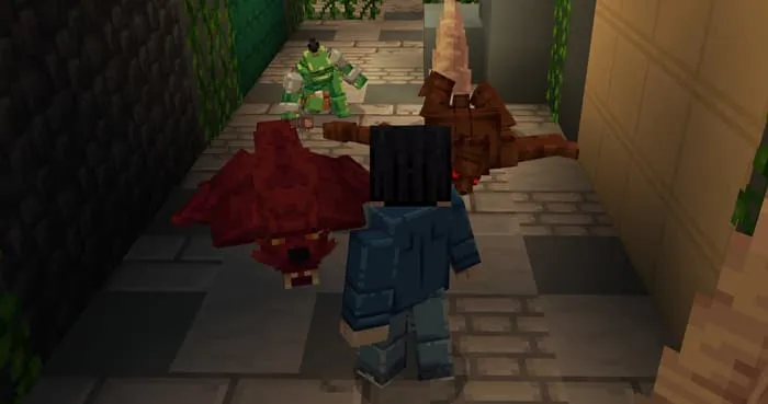 Трупы монстров