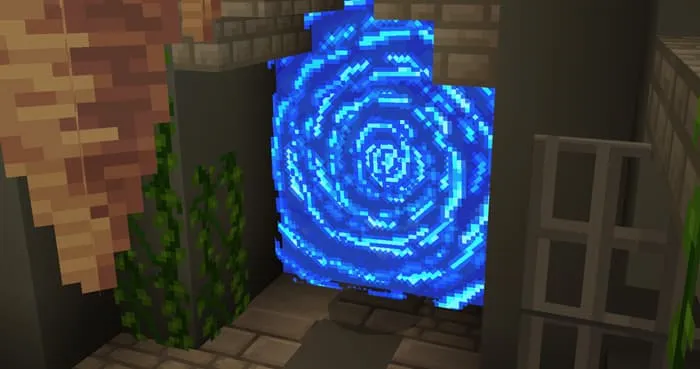 Портал в комнату босса