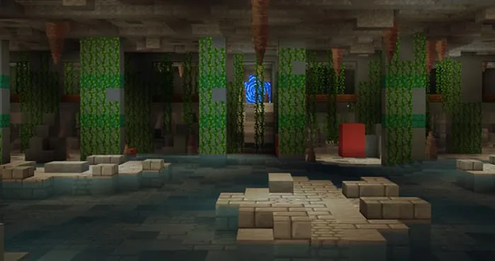 Арена зала босса Касаки