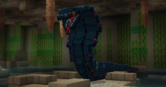 Босс: Синяя ядовито-клыкастая Касака