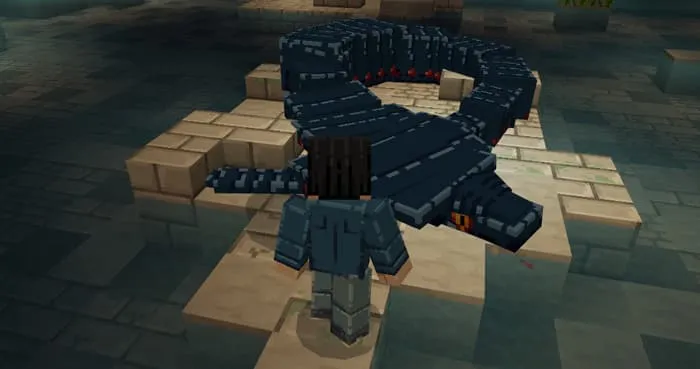 Поверженный босс