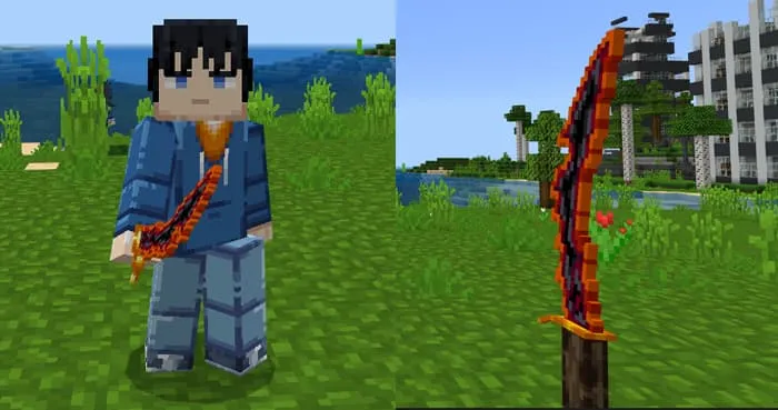 Огненный кинжал рыцаря