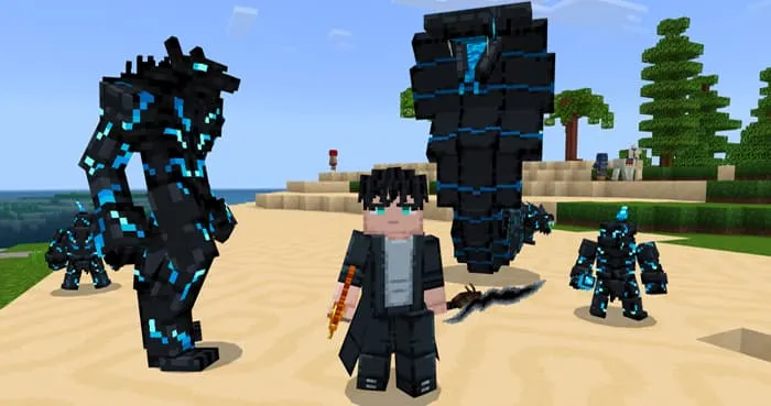 Варианты теней