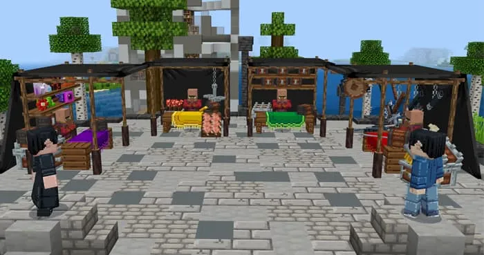 Обменные пункты и торговцы