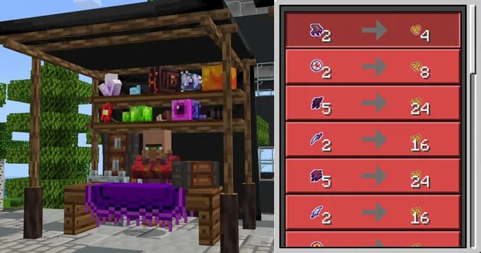 Торговец по обмену дропа