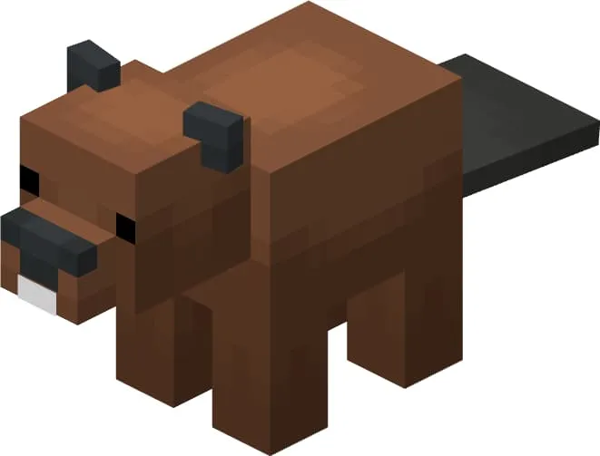 Животное: Бобер