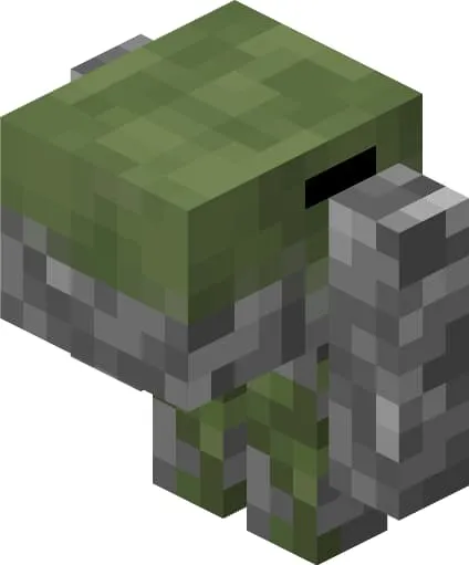 Моб: Моховой голем