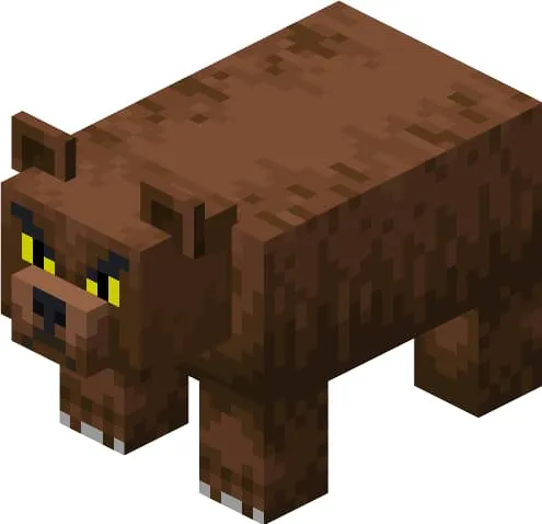 Животное: Медведь гризли