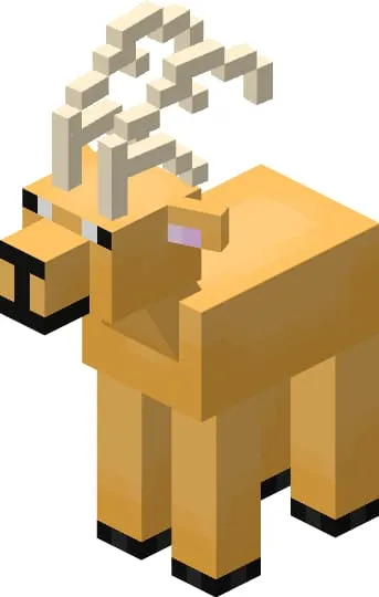 Самец олень