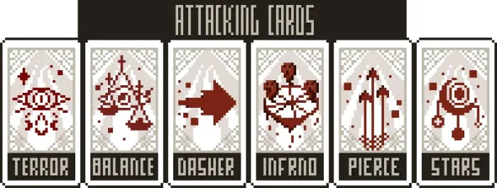 Атакующие карты
