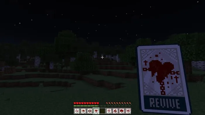 Карты поддержки от первого лица