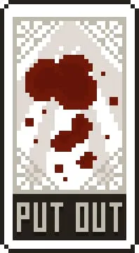 Раскладная карта