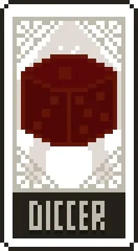 Карта для игры в кости