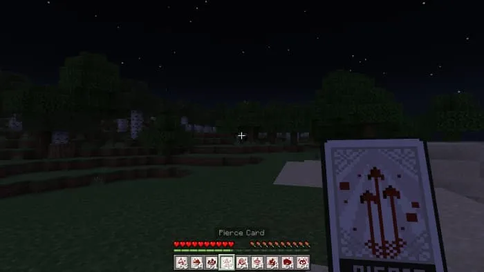 Атакующие карты от первого лица