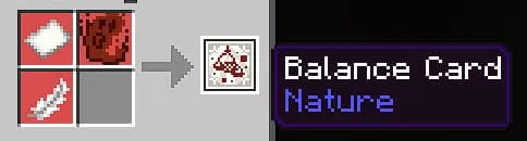 Крафт карты баланса
