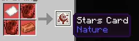 Крафт карты звезд
