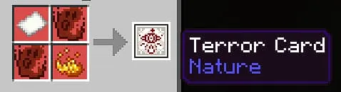 Крафт карты ужаса