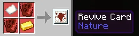 Крафт карты оживления