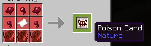 Крафт карты яда