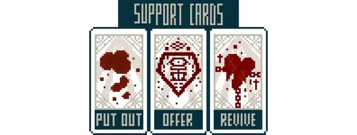 Карты поддержки