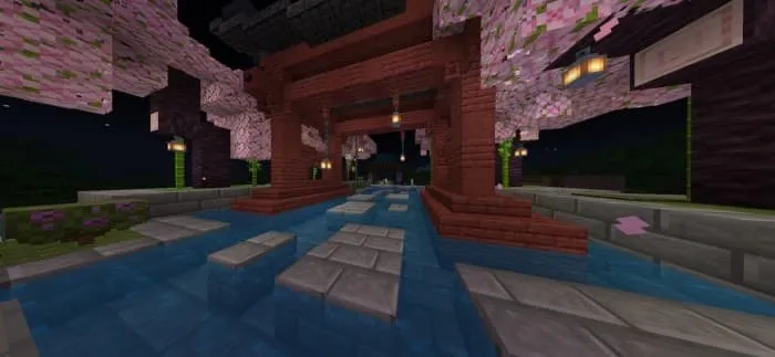 Остров в японском стиле