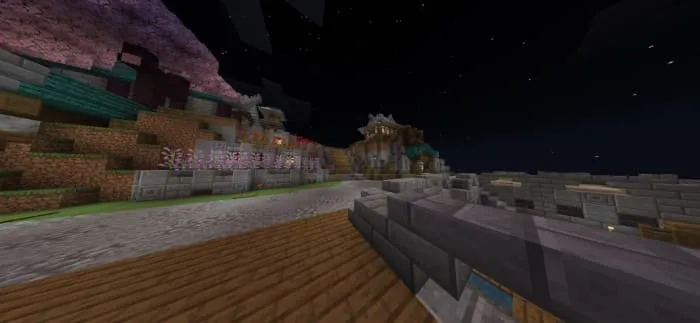 Тропинка в японском стиле