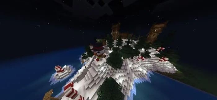 Снежный остров