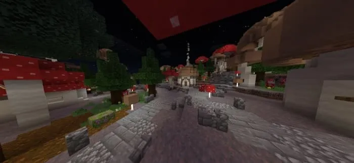 Грибной остров