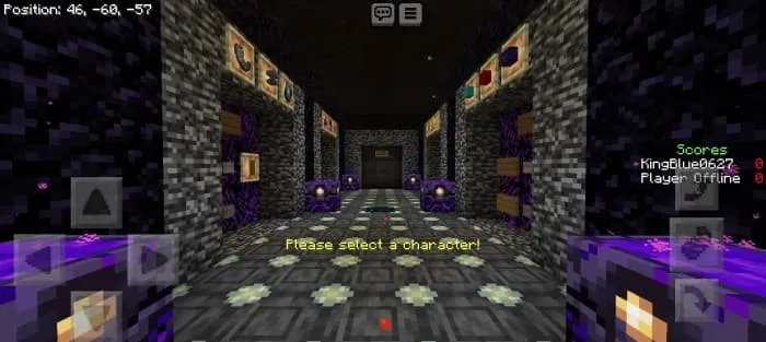 Магазин блоков и предметов