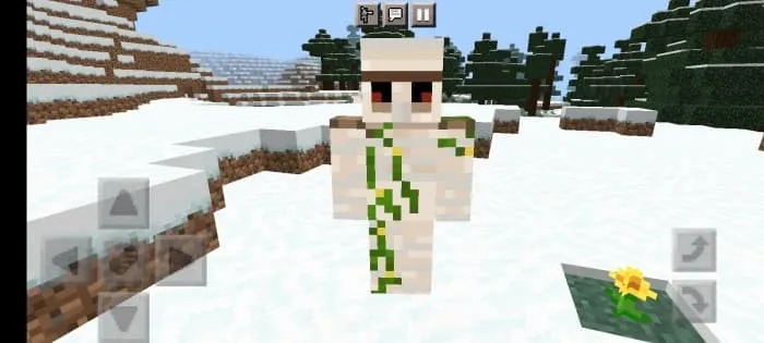 Кукольный железный голем