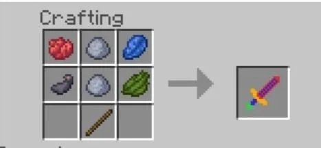 Крафт оружия