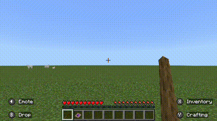 Демонстрация работы заклинания