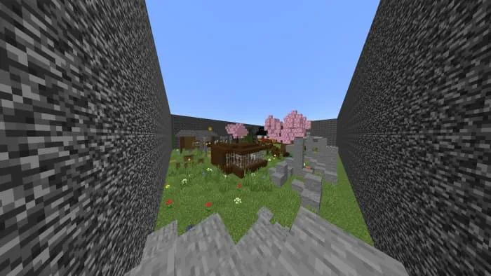 Арена с клеткой