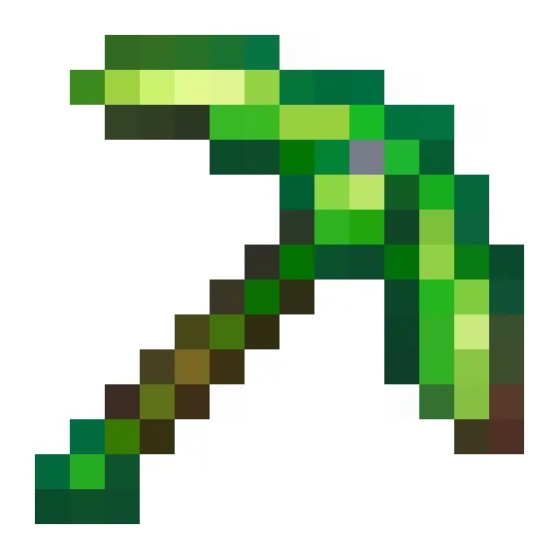 Кирка из нержавеющей стали