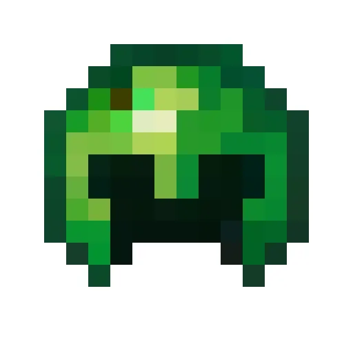 Шлем из семенной стали