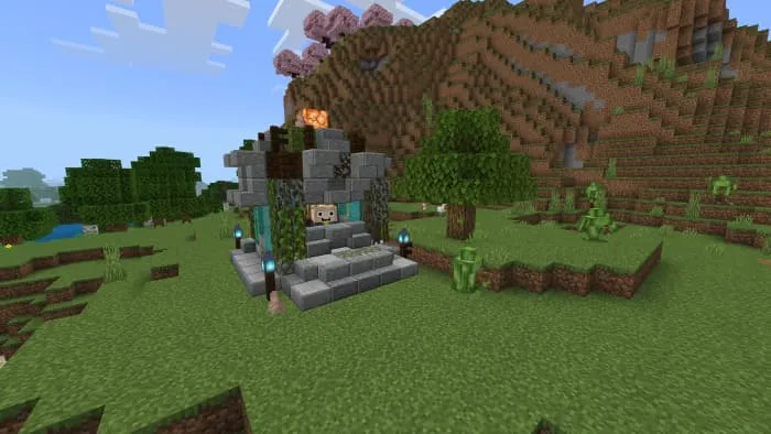 Голубая хижина