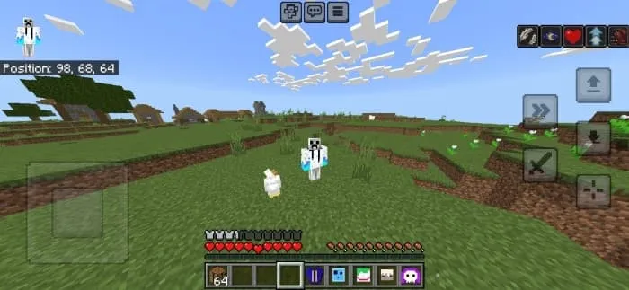 Игрок в огненной рубашке