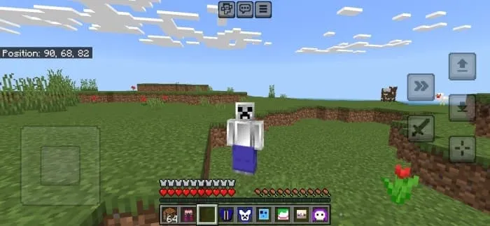 Штаны зомби