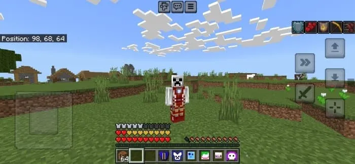 Броня железное тело