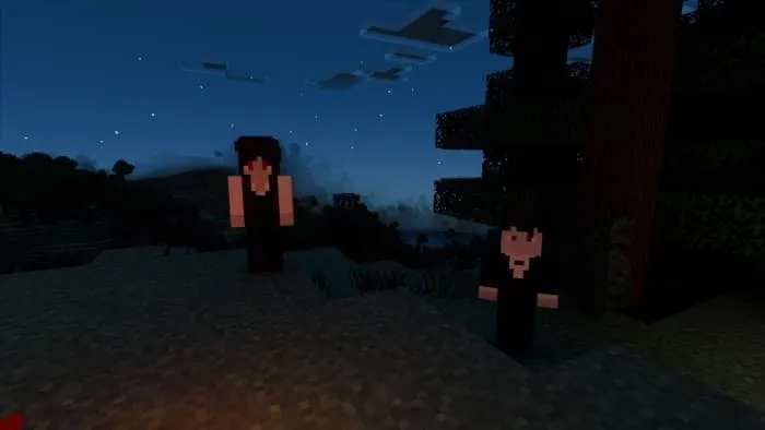 Вампиры ночью