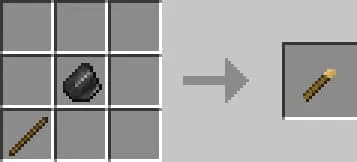 Крафт деревянного кола