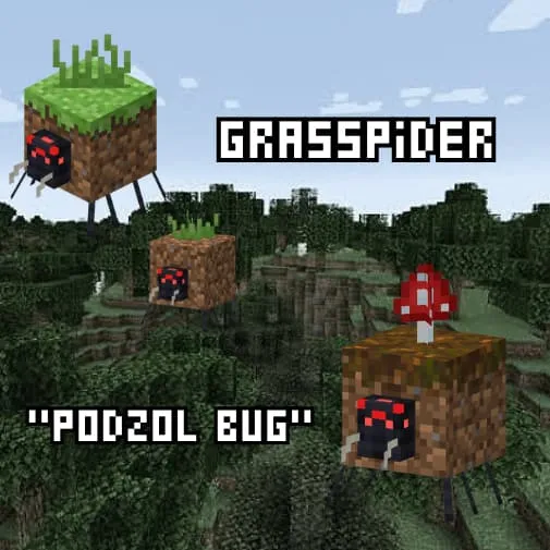 Монстр: Травоядный паук