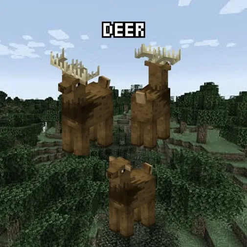 Животное: Олень