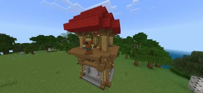 Структура башни бомбардировщика